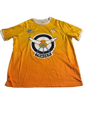 Tracer Logo Gradient Yellow-Orange Tee